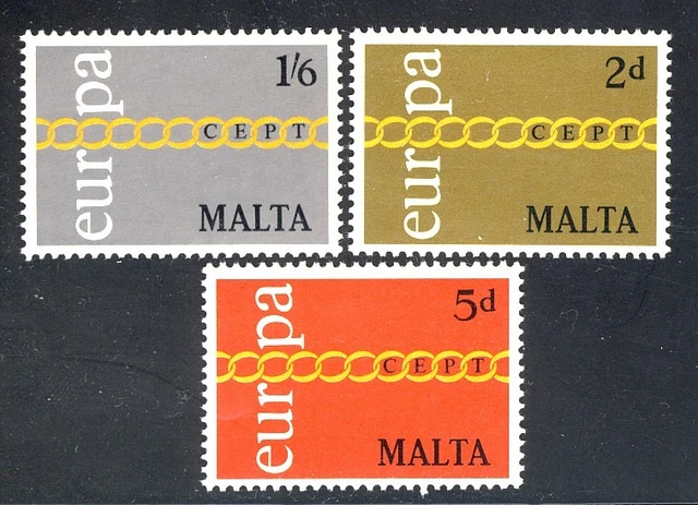 Prophila Collection Malta Briefmarken 1343-1344, Postfrisch MNH – Komplette Ausgabe 2004 Europa, Für Sammler