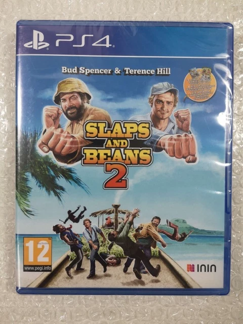 Slaps And Beans 2 – Bud Spencer & Terence Hill – PS4 Neuf Sous Blister