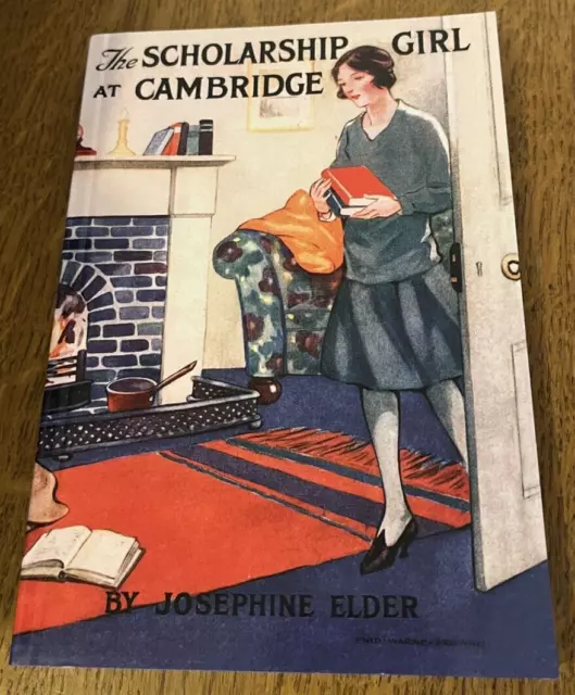 Das Stipendienmädchen in Cambridge von Josephine Elder GGB Taschenbuch 2012 *neu*