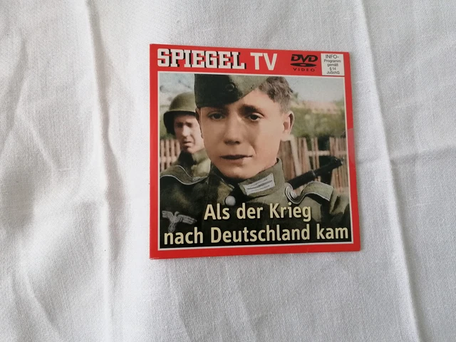 SPIEGEL TV DVD Als der Krieg nach Deutschland kam Tagebuch 1945 Doku