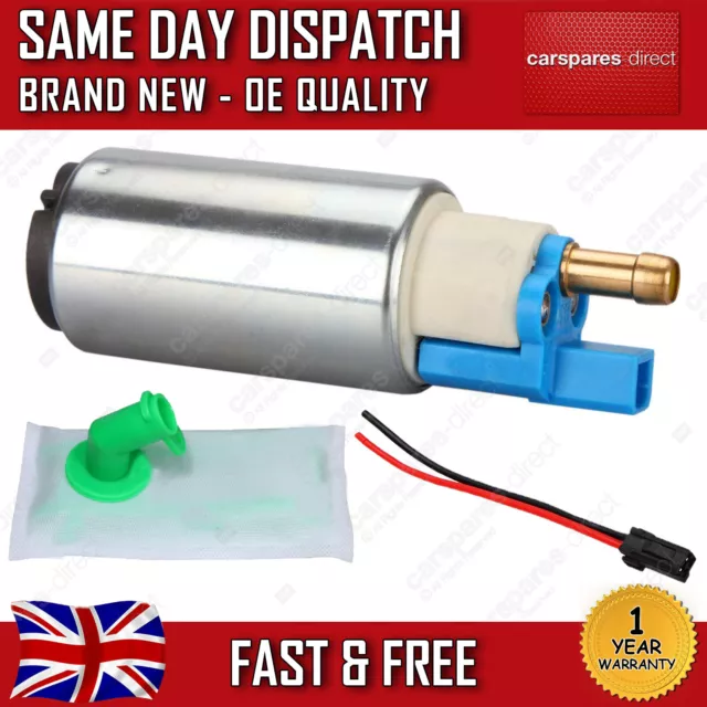 Ford Fiesta, Mondeo, Transit, Escort, Ka, Puma, Courier Petrol In Tank Fuel Pump