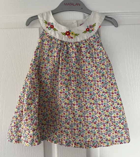 Little Bird Girls Spring Summer Top 3-4 Years Ditsy Floral