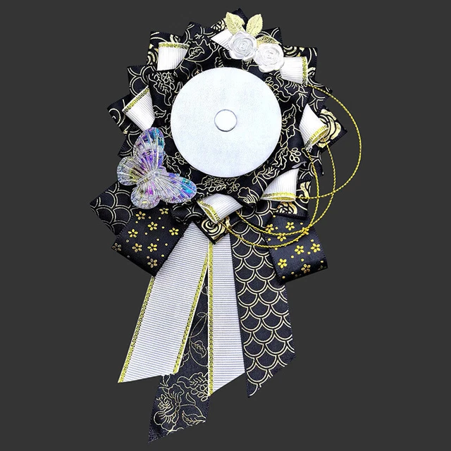 Geosar 100 Pcs Dove Funeral Ribbons Memorial Ribbon Funeral Pins Memorial Service - Foto 4