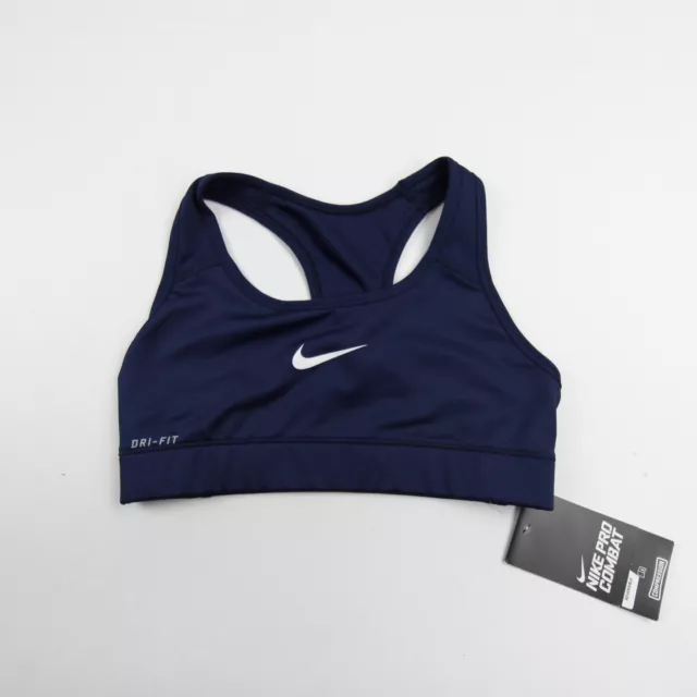 Nike Pro Combat Sports Bra Women's Navy New with Tags
