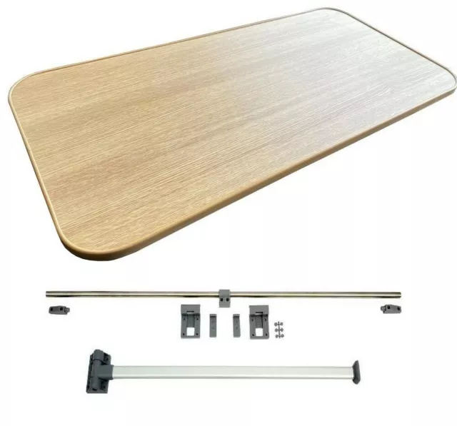 CAMPERVAN MOTORHOME FURNITURE Folding Table Leg Kit Vivaro Trafic LIGHT