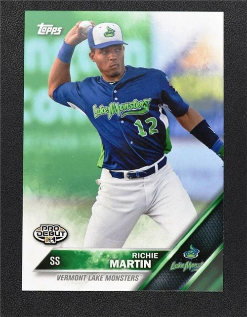 2016 Topps Pro Debut #190 Richie Martin - NM-MT