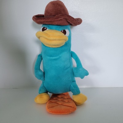perry platypus plush disney store