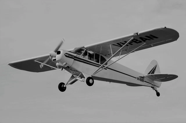 Piper Super Cub 46.5" WS Model RC Airplane Plans & Templates FULL SIZE - PRINTED Piper Super Cub 46.5" WS Model RC Airplane Plans & Templates FULL SIZE - PRINTED