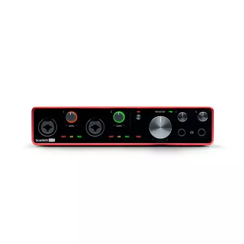 Focusrite Scarlett 8i6 3rd Gen 8x6 USB Audio Interface