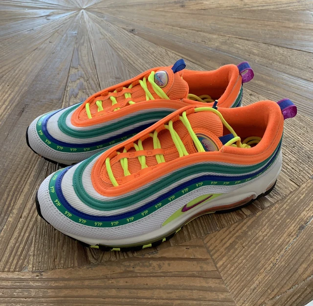 Nike air max 97 london deals summer of love by jasmine lasode
