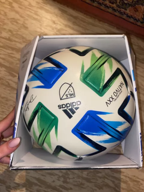 Neu Adidas Matchball MLS 2020 NATIVO Fußball Offizieller