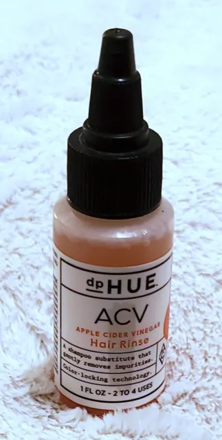 dp Hue ACV Apple Cider Vinegar Hair Rinse - 1 fl oz