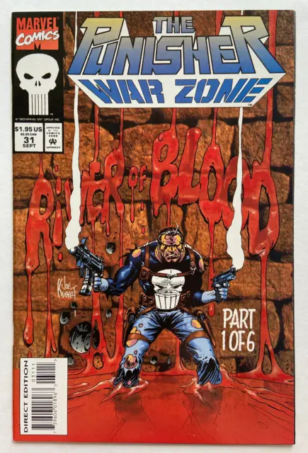 Marvel Comics The Punisher War Zone Vol 1 #31 1994