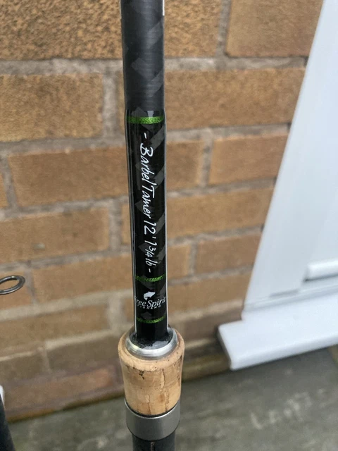 FREE SPIRIT BARBEL Tamer PicClick UK