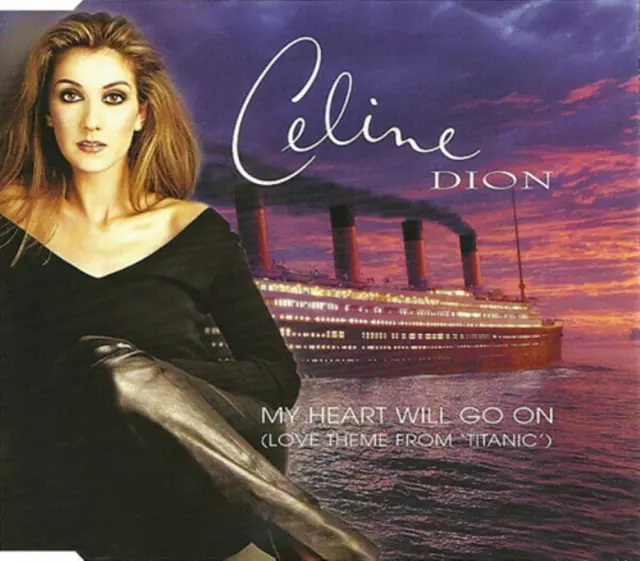 Céline Dion - My Heart Will Go On CD Celine Dion (1998)