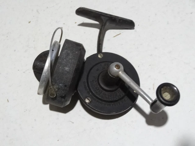 Moulinet ancien - LUXOR N°1 - PEZON ET MICHEL -+ UNE BOBINE RECHANGE