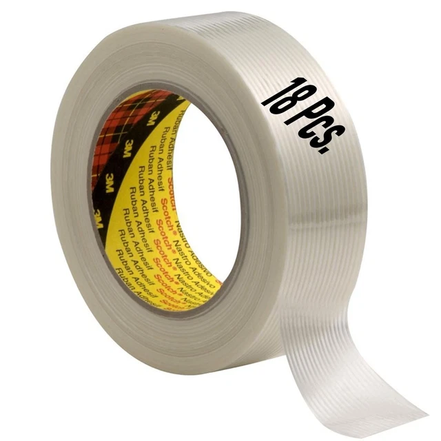 Nastro Adesivo 3M Scotch 471 Blu &ndash; 6.3mm X 33m, Per Contorni E Mascheratura, 06405