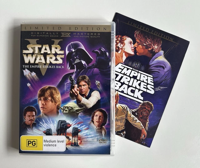 STAR WARS EPISODE V: The Empire Strikes Back - Limited Edition (2 DVD ...