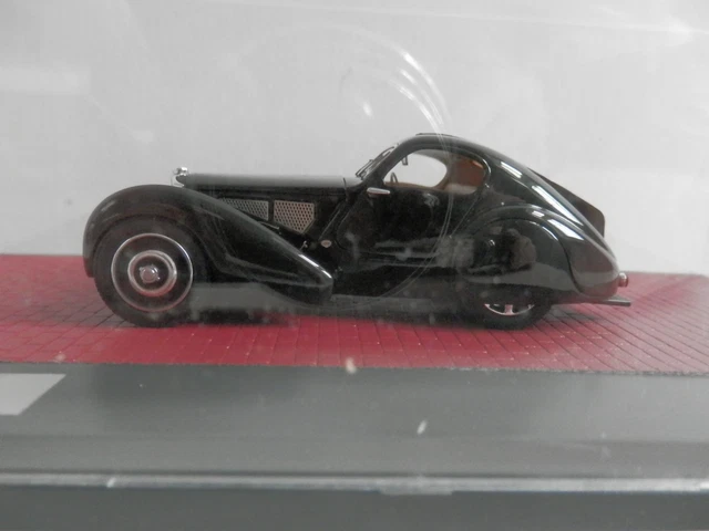 1/18 : Cult Models prépare la Bugatti Type 51 Coupé Dubos