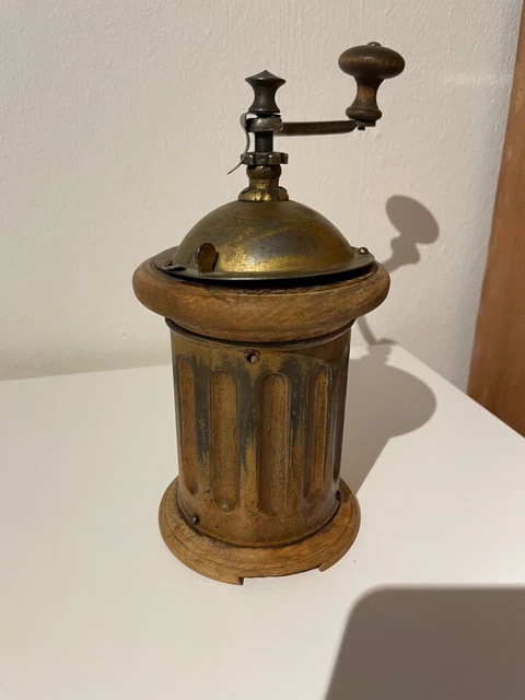 Apotheken Mühle Medikamantenmühle Pharmazie Antik Apotheke Vintage