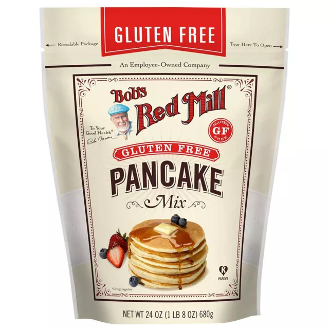 NEW Bob's Red Mill Gluten Free Pancake Mix 680g