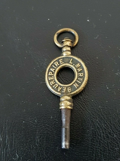 Ancienne clé Multiple Etoile - Montre Gousset