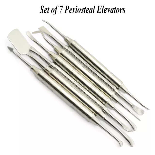 Surgical Periosteal Elevators Surgical Sinus Lift Implant Surgery Instruments CE