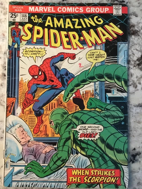 Marvel Comics - Amazing Spider-Man #146 - The Scorpion