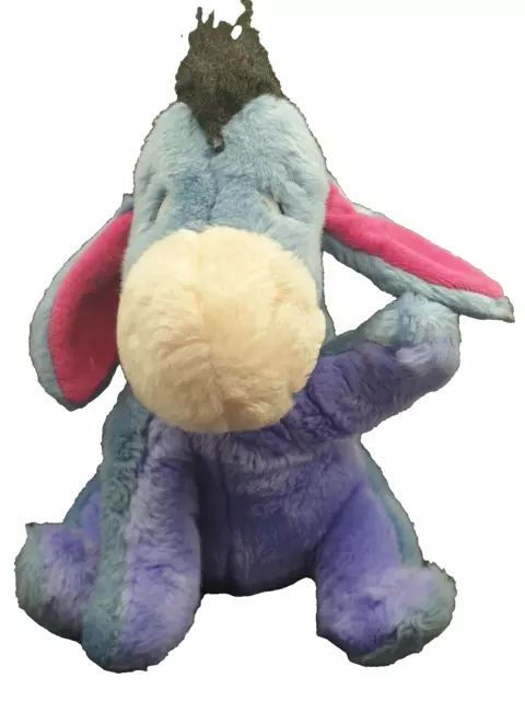 Disney Eeyore Sitting Up 10"Plush Cuddly Soft Toy Teddy Winnie The Pooh Friends