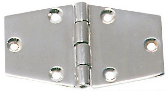 Charnière Inox 96x56 Marque Osculati 38.923.00