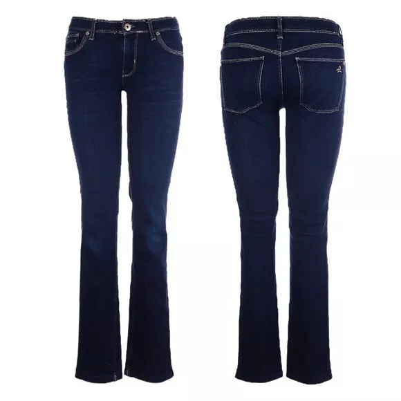 DL1961 Angel Dark Wash Mid Rise Ankle Skinny Jeans Size 27