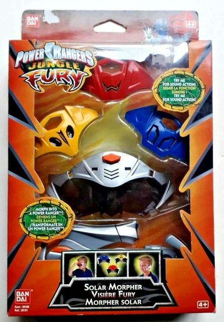 Power Rangers Jungle Fury - Wolf Morpher - Bandai 2008 - Neuf Sous Blister