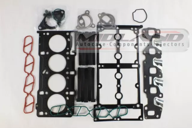 VAUXHALL ASTRA CORSA MERIVA  TIGRA 1.3 CDTi 16v Z13DT HEAD GASKET SET+HEAD BOLTS