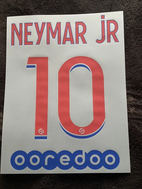 Official flocking - PSG, Neymar JR, 2019/2020, away – Le Bon Flocage