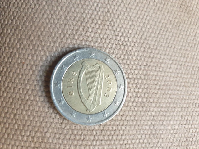 PIECE DE 2 euros eire bon etat EUR 100,00 - PicClick FR