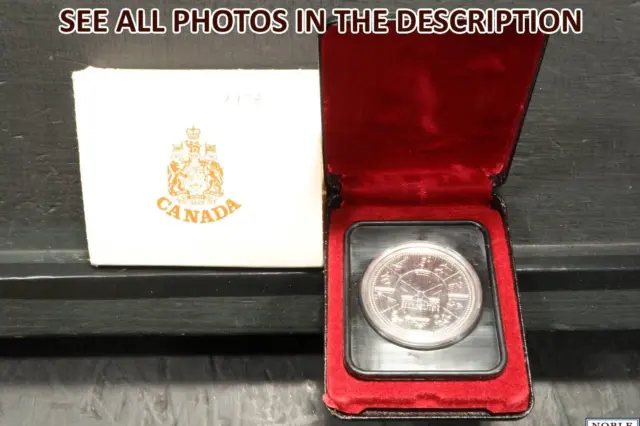 NobleSpirit No Reserve (CX) 1978 Canada Olympic Dollar Uncirculated Coin
