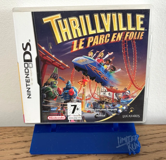 Thrillville - Le Parc En Folie (PS2) - Complet - Jeux vidéo