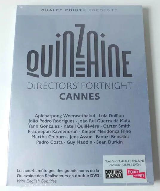 Dvd Cannes Quinzaine Realisateur Director Fortnight Court Metrage Chalet Pointu