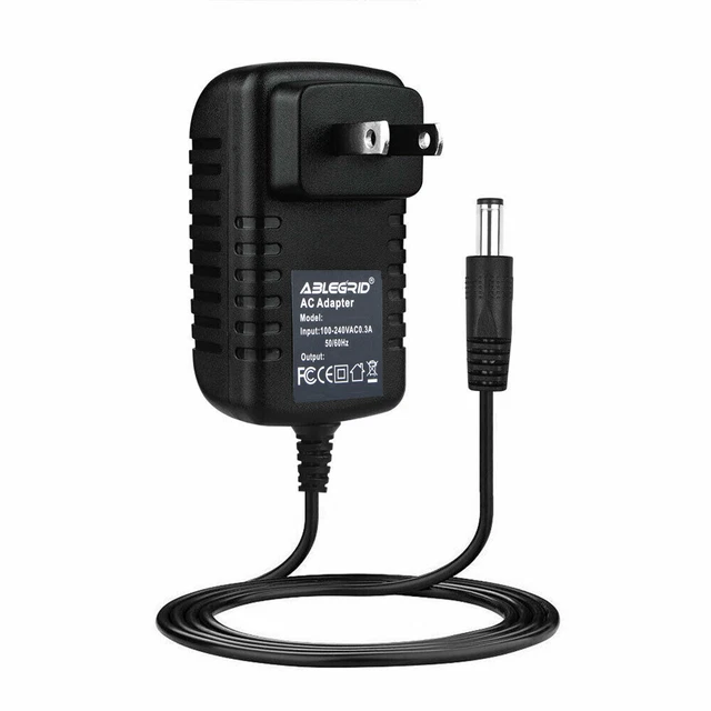 6V AC/DC Adapter For Sony TC-D5M TC-D5 TCM-5000 TCM-5000EV Recorder Power Cord E - Foto 9