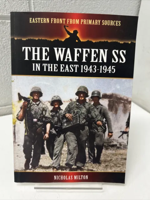 Vintage Book The Waffen Ss In The East 1943 1945 Nazi Germany Ww2 N