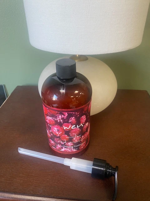 Wen Winter Red Currant Cleansing Conditioner 16 fl oz New Pump Hair shampoo