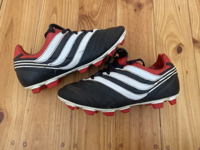 Adidas Predator Incission TRX FG 2001 Leather Soccer/Football Boots, Size 7.5