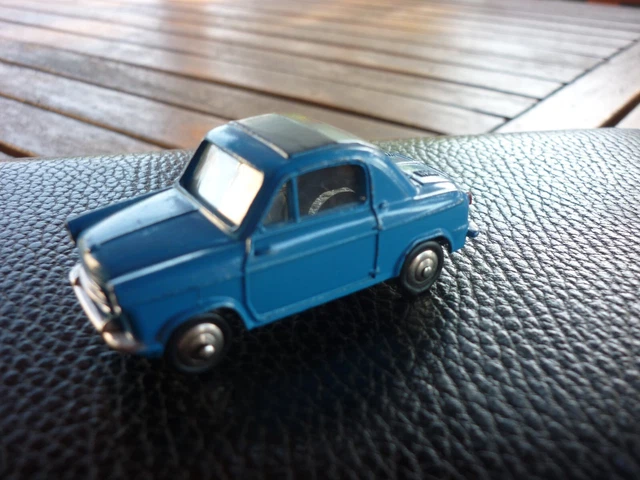 Boîte Carton Dinky Toys Pour Vespa 400 - Format 24L - Reproduction Non Marquée - Occasion