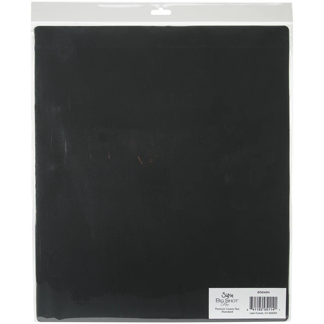 Sizzix Big Shot Pro Premium almohadilla de pliegue estándar -656494