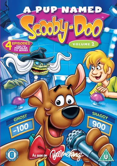 A Pup Named Scooby-Doo: Volume 2 DVD (2007) Scooby-Doo cert U Quality guaranteed