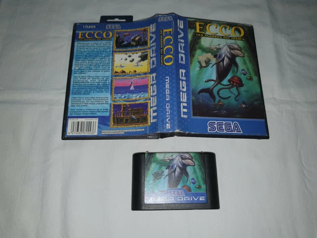 CONSOLE SEGA MEGADRIVE Mega Drive Pack Asterix + Sonic en boite et notice EUR 230,00 - IT