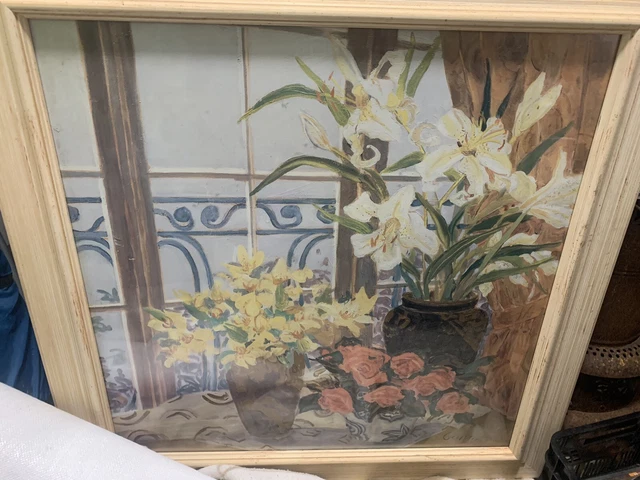 Tableau litho de Ellen gunn