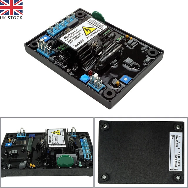 AUTOMATIC VOLTAGE REGULATOR Control Moudle AVR SX460 Fits Stamford