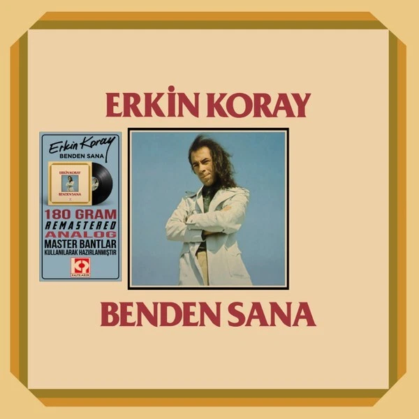 Erkin Koray – Benden Sana (2022) LP (Vinyl Record) Turkish Music "New"