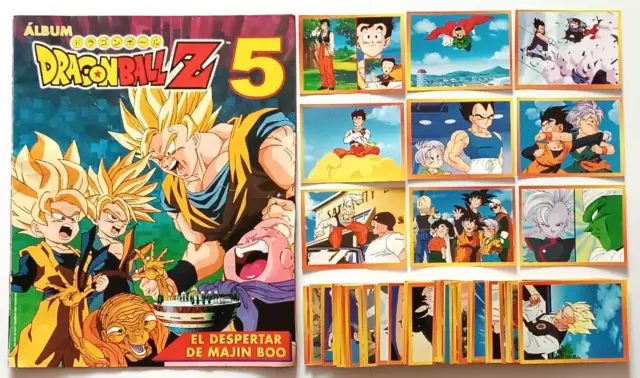 album dragon ball z bond Majin boo - Escorrega o Preço